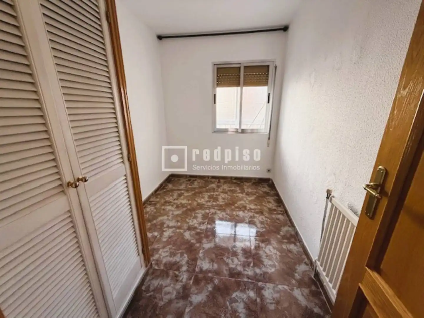 Schlafzimmer von Wohnung zum Verkauf in Madrid mit Heizung, Parkett und Terrasse