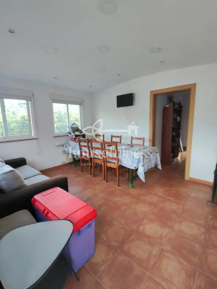 Comedor de Casa o chalet en venta en San Sadurniño con Calefacción, Piscina y Amueblado