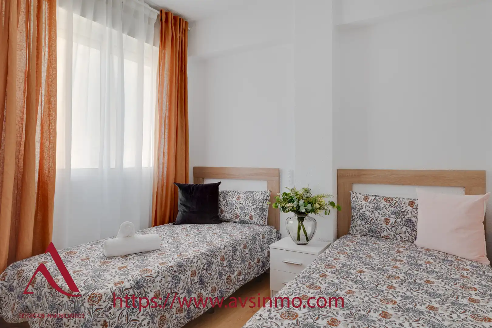 Bedroom of Apartments for rent in Pilar de la Horadada  with Air Conditioner, Heating and Terrace