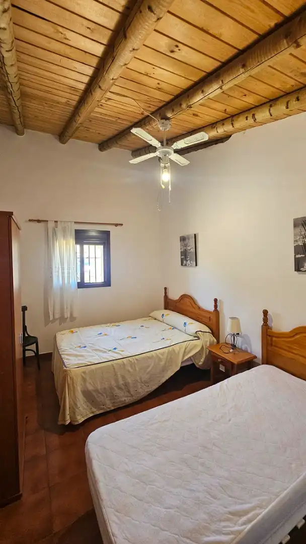 Habitación de Casa o chalet en venta en Higuera de la Sierra con Aire acondicionado, Jardín privado y Terraza