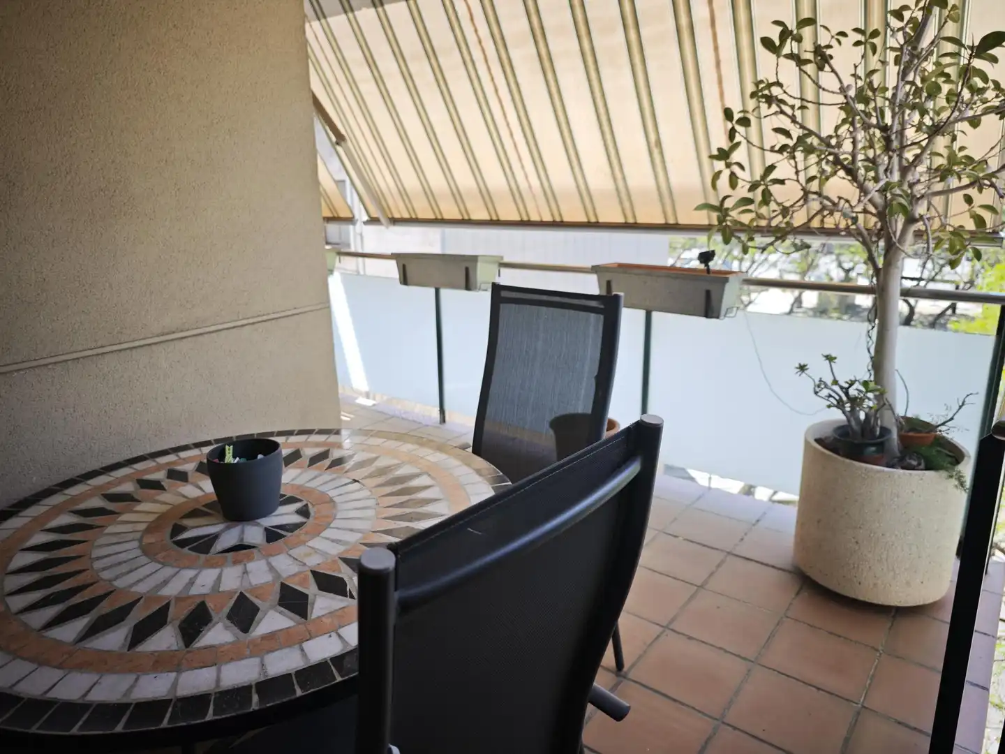 Terrassa de Pis en venda en Barcelona amb Calefacció i Jardí privat