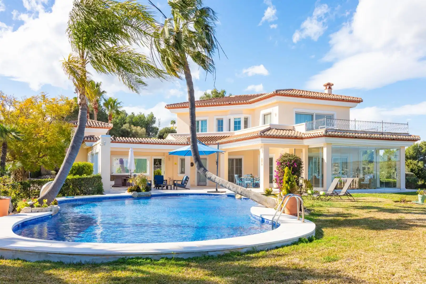 Garden of Houses for sale in Jávea / Xàbia