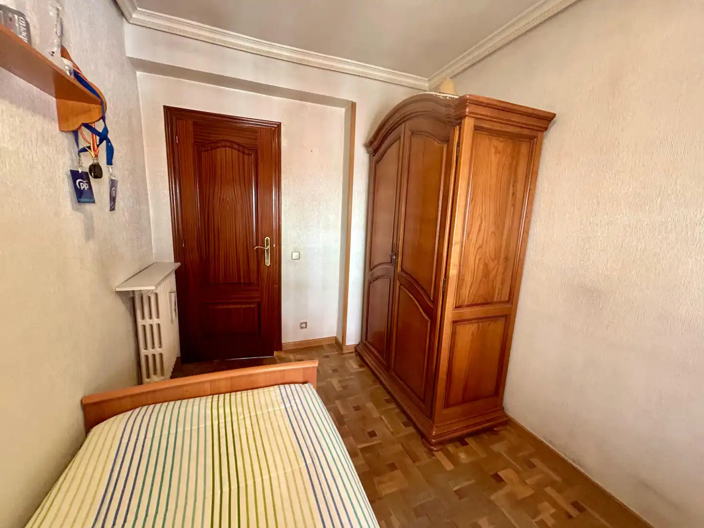 Habitación de Piso en venta en Segovia con Calefacción, Terraza y Trastero