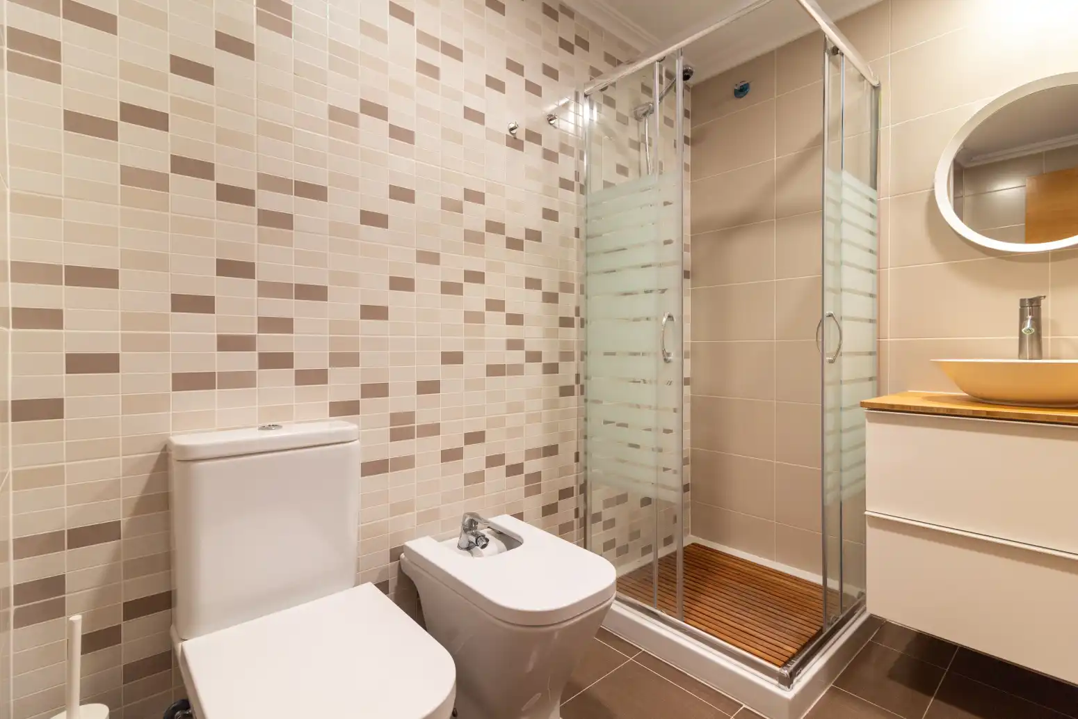 Badezimmer von Wohnung zur Miete in Sagunto / Sagunt mit Möbliert und Balkon