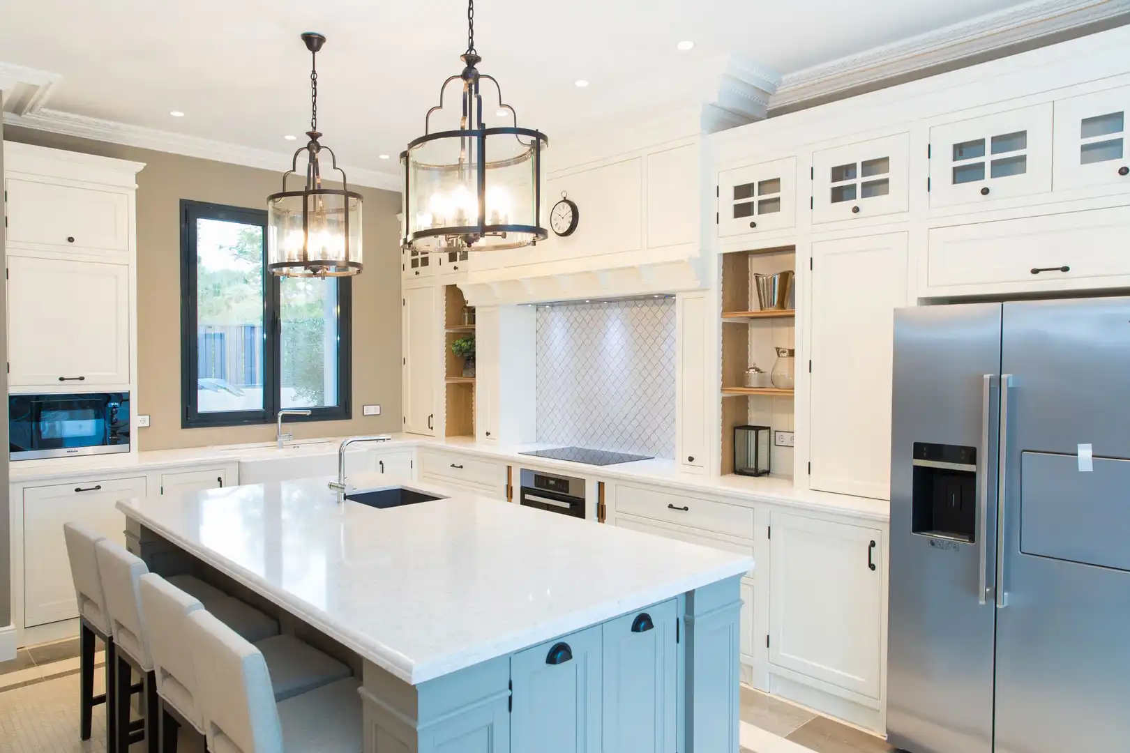 Cocina de Casa o chalet en venta en Benahavís con Aire acondicionado, Calefacción y Jardín privado