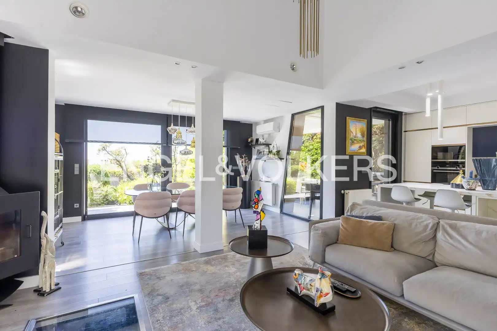 Vista exterior de Casa o chalet en venta en Torrelodones con Aire acondicionado, Calefacción y Jardín privado