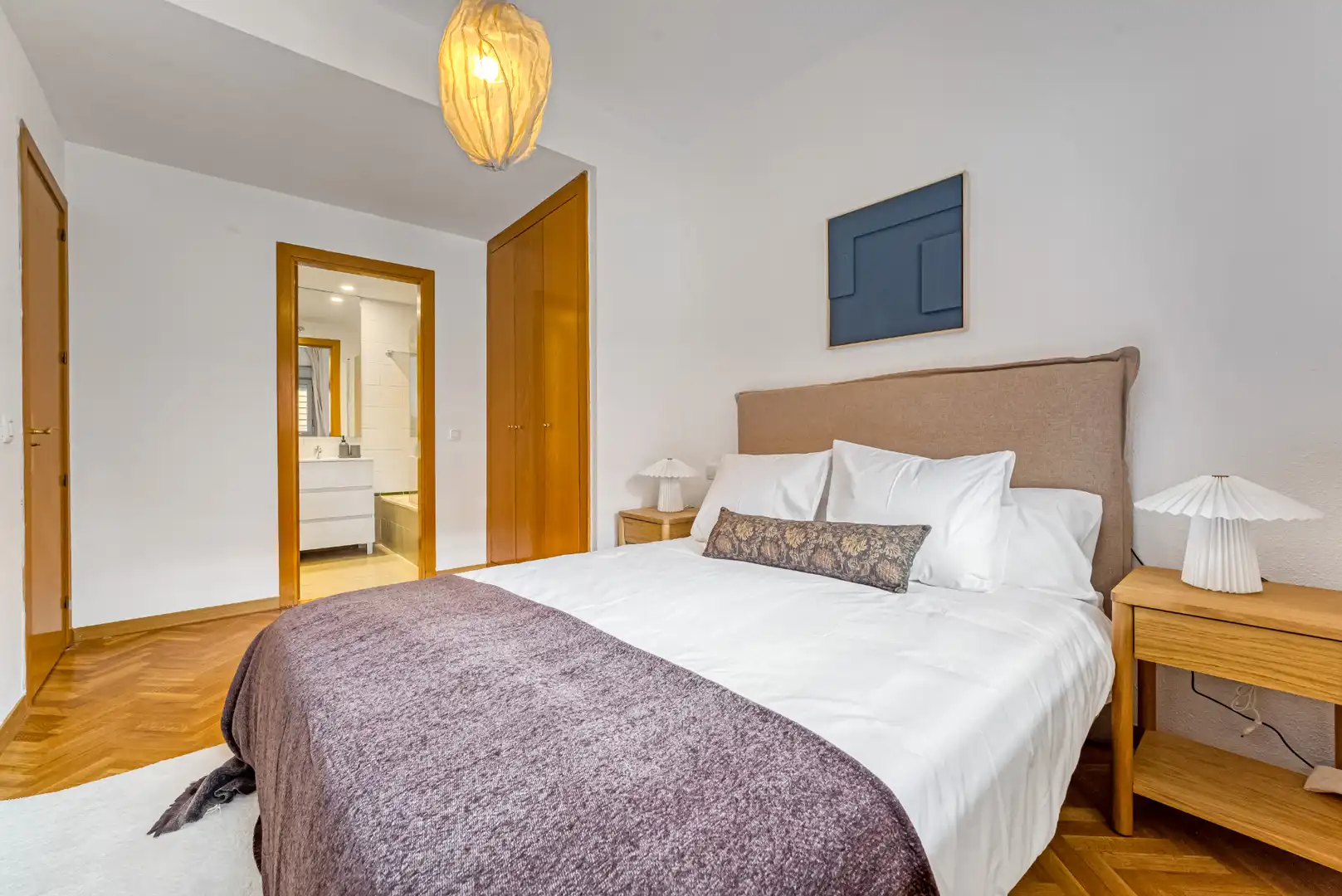 Schlafzimmer von Wohnung zum Verkauf in Madrid mit Gemeinschaftspool