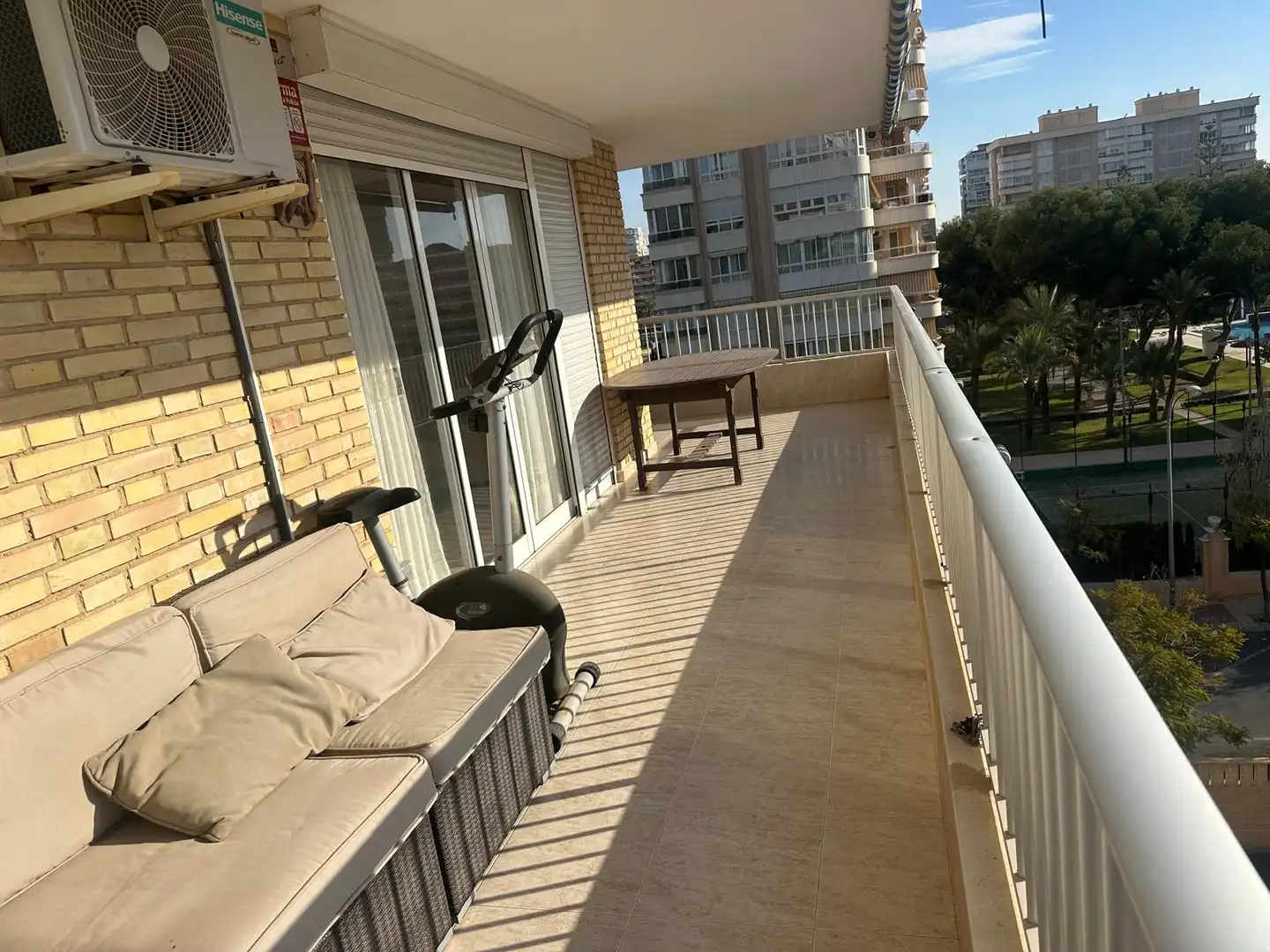 Terrassa de Apartament en venda en Sant Joan d'Alacant amb Aire condicionat, Terrassa i Forn