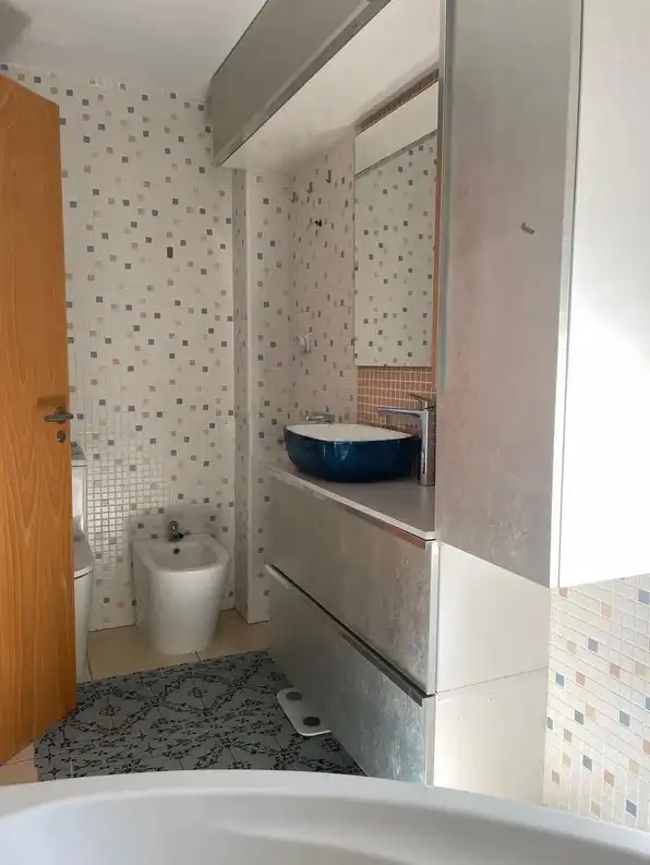 Baño de Casa o chalet en venta en Almiserà con Aire acondicionado, Calefacción y Jardín privado