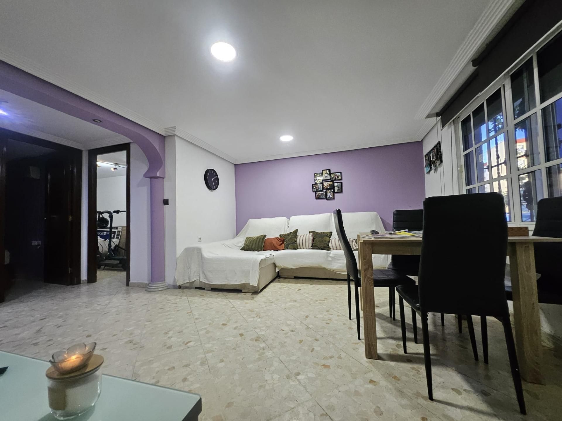 Living room of Planta baja for sale in  Sevilla Capital  with Air Conditioner and Heating