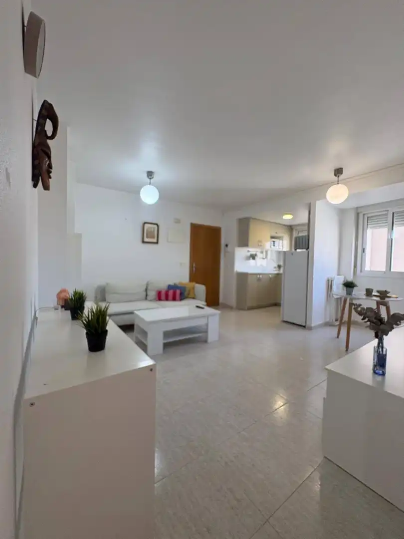 Wohnzimmer von Wohnung zur Miete in Murcia