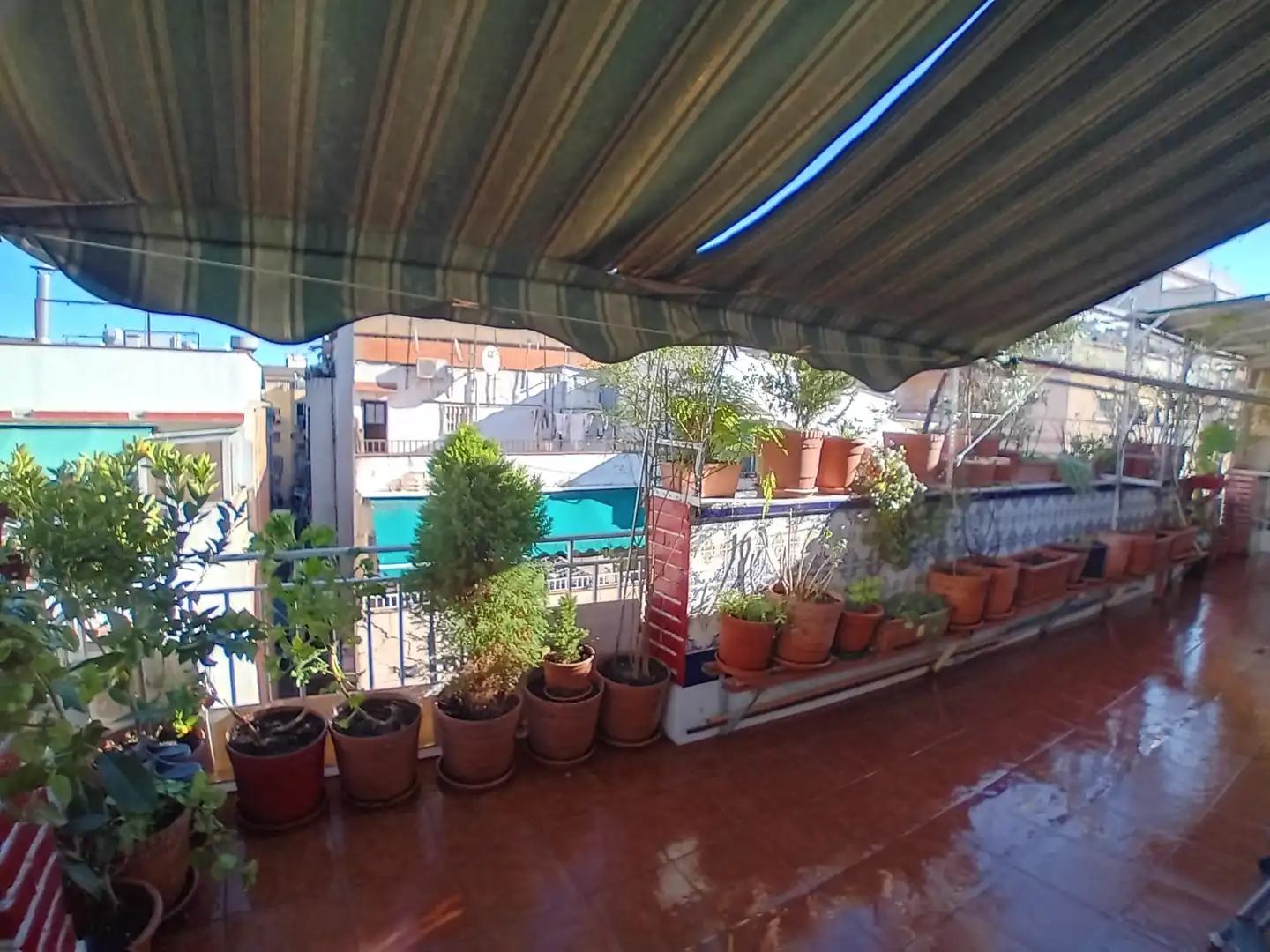 Terraza de Ático en venta en Badalona con Aire acondicionado, Terraza y Amueblado