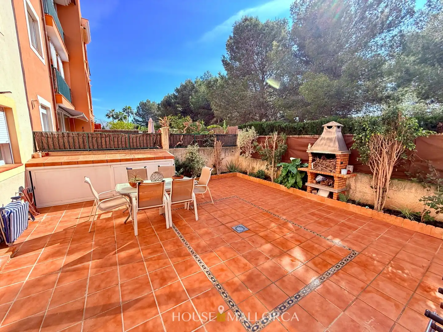 Terraza de Planta baja en venta en Marratxí con Aire acondicionado, Jardín privado y Terraza