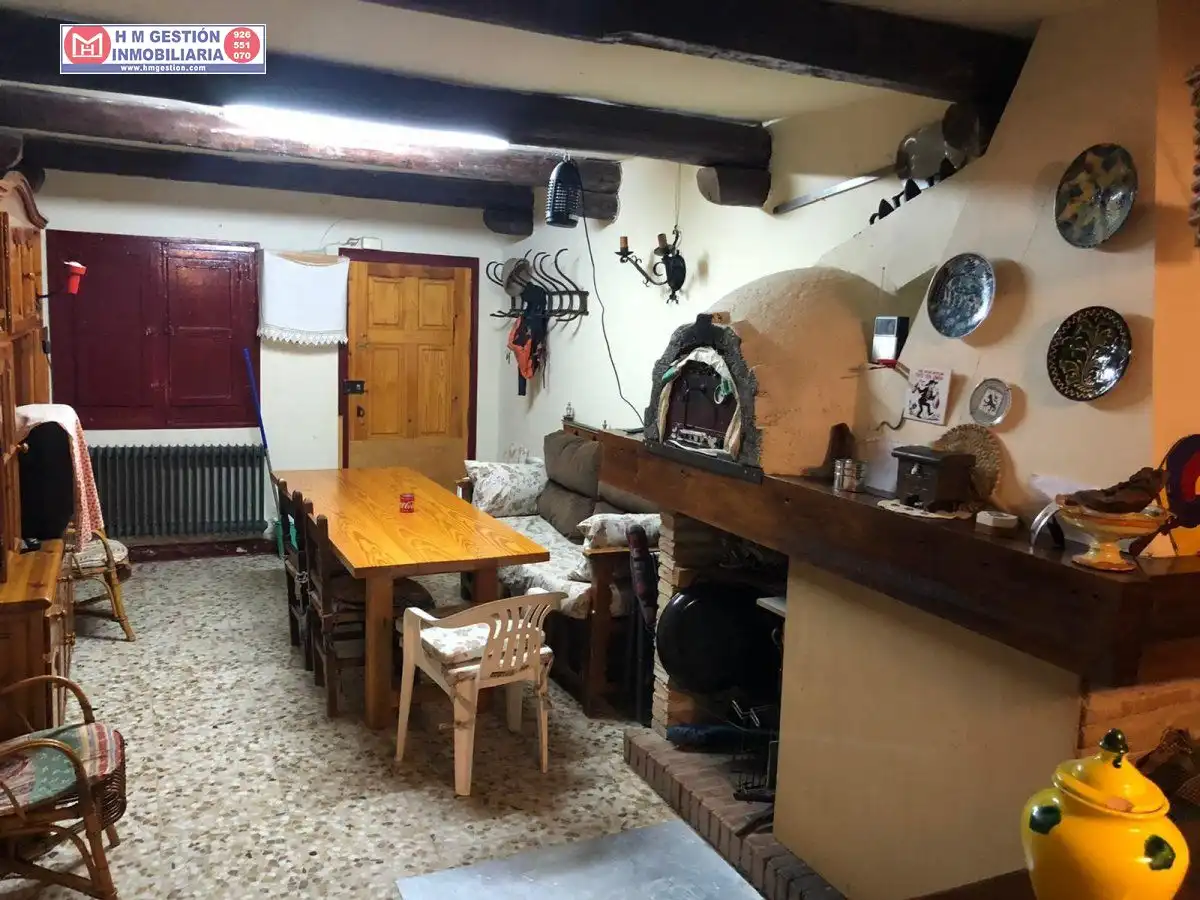 Cuina de Casa o xalet en venda en Alcázar de San Juan amb Terrassa