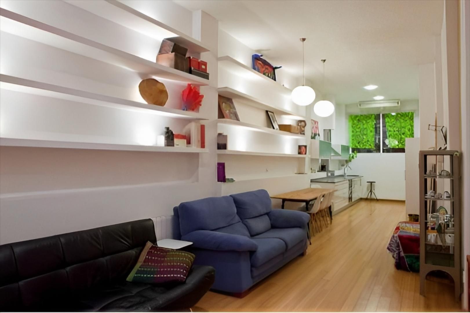 Living room of Duplex for sale in  Madrid Capital