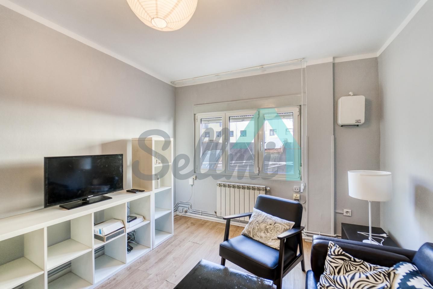 Living room of Flat to rent in Oviedo   with Heating and Furnished