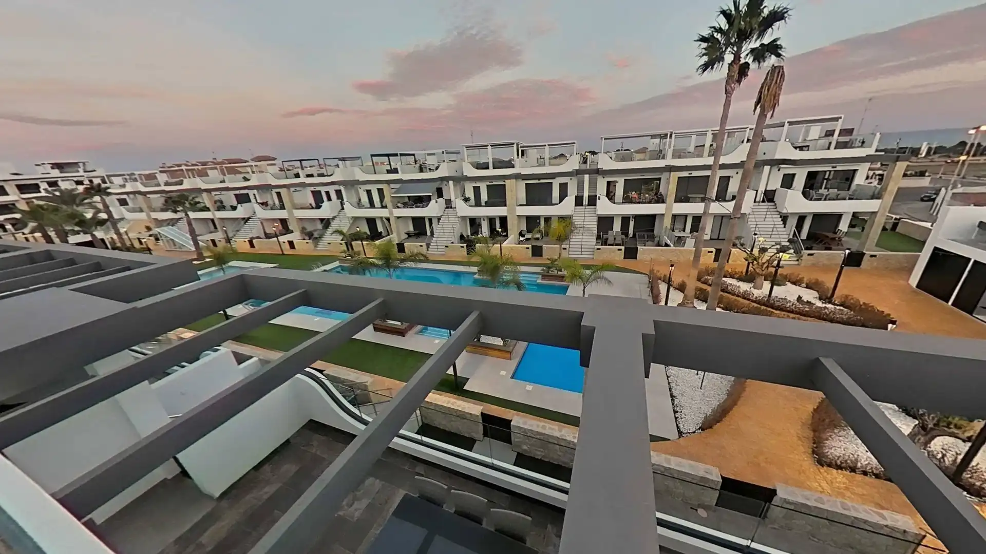 Terrasse von Dachboden zur Miete in Orihuela