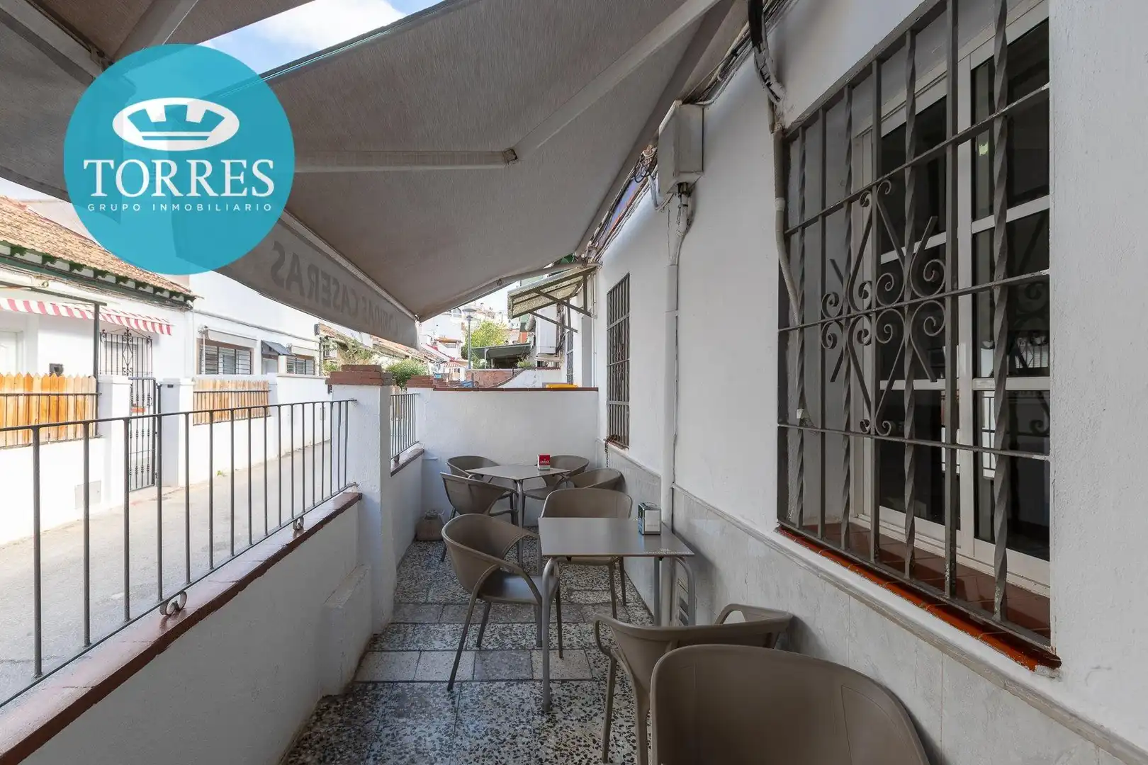 Terrasse von Gebäude zum Verkauf in Málaga
