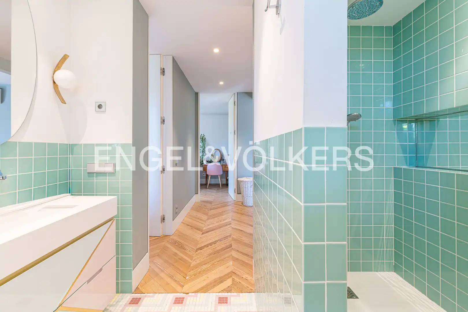 Baño de Casa o chalet en venta en Madrid con Aire acondicionado, Calefacción y Jardín privado