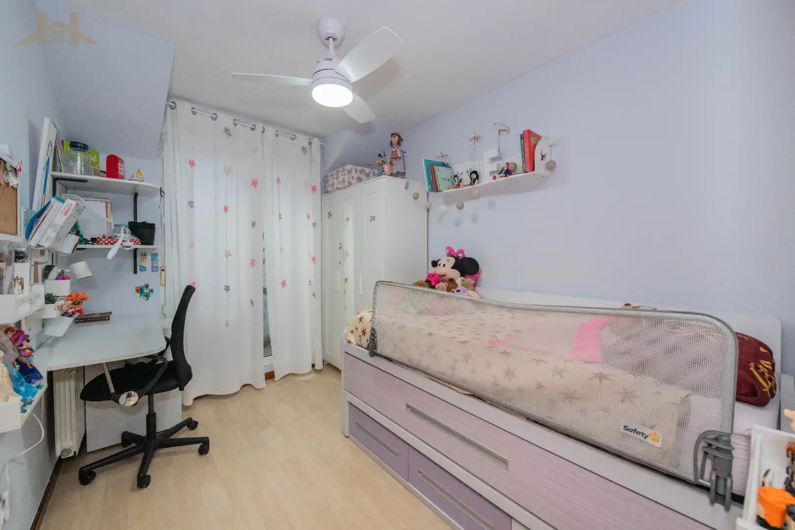 Schlafzimmer von Wohnung zum Verkauf in Alpedrete mit Heizung und Terrasse