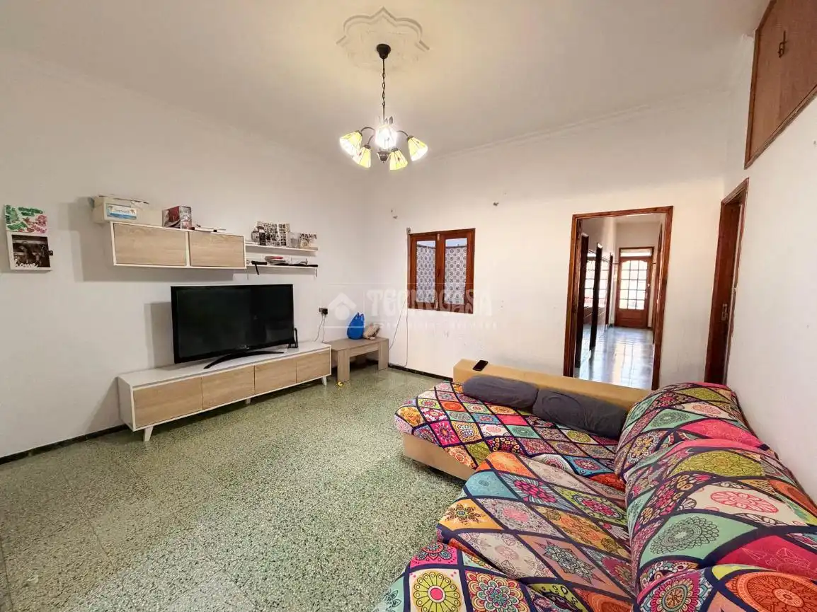 Sala de estar de Casa o chalet en venta en Ingenio con Terraza y Balcón