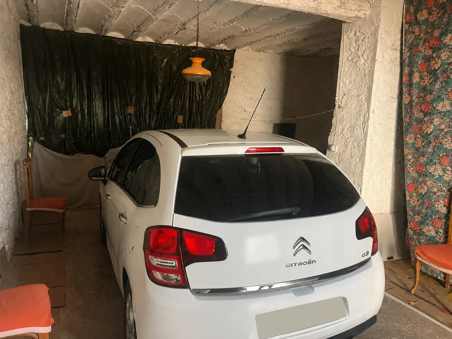 Vista exterior de Casa adosada en venta en Fuenterrobles con Terraza y Amueblado