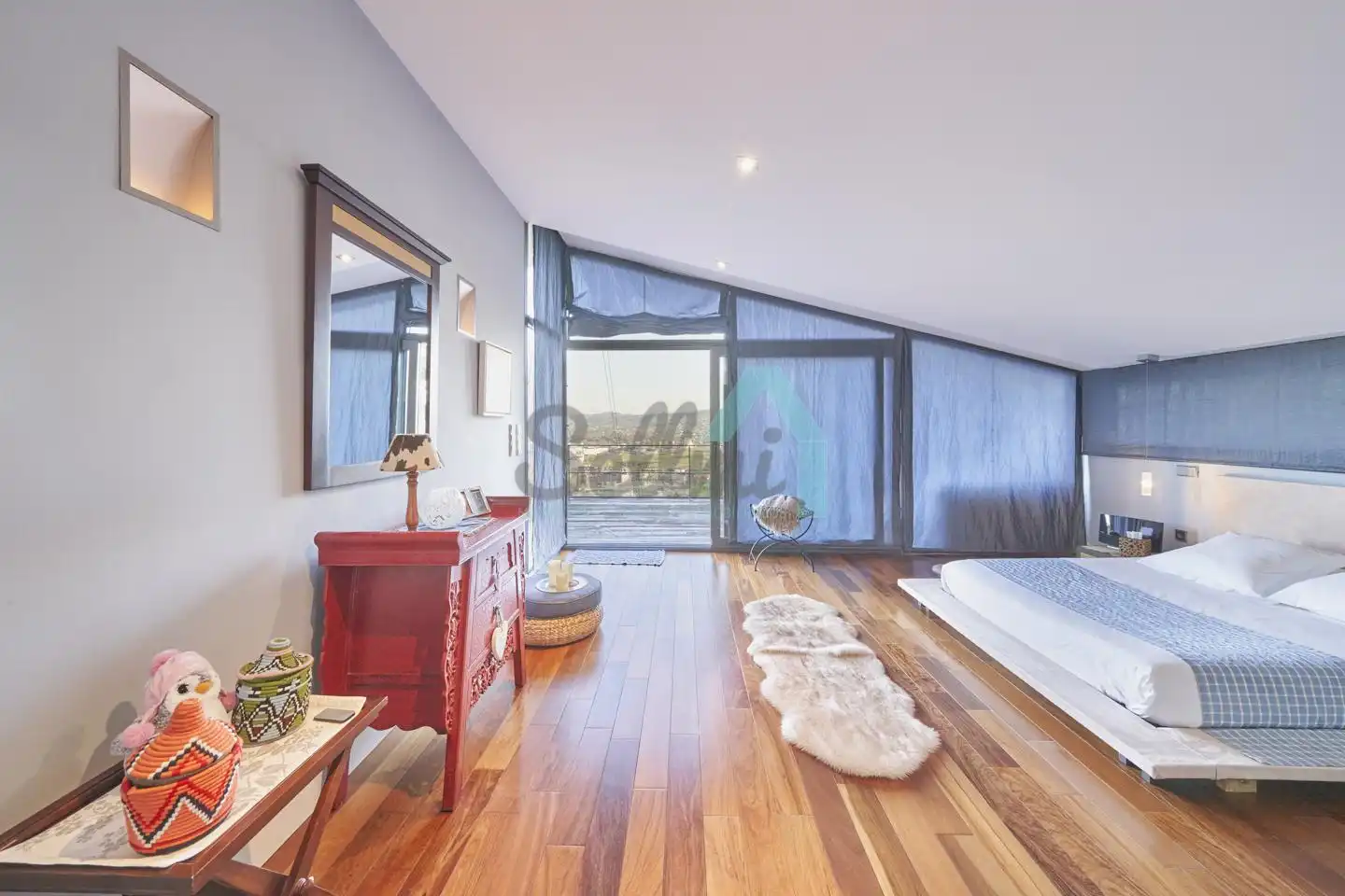 Bedroom of Houses for sale in Oviedo   with Air Conditioner, Heating and Private garden