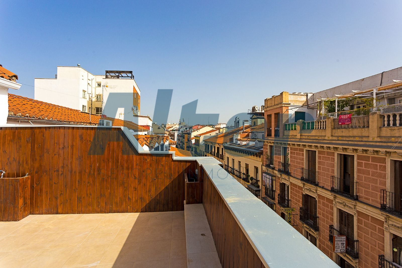 Terrassa de Àtic en venda en  Madrid Capital amb Aire condicionat, Calefacció i Terrassa