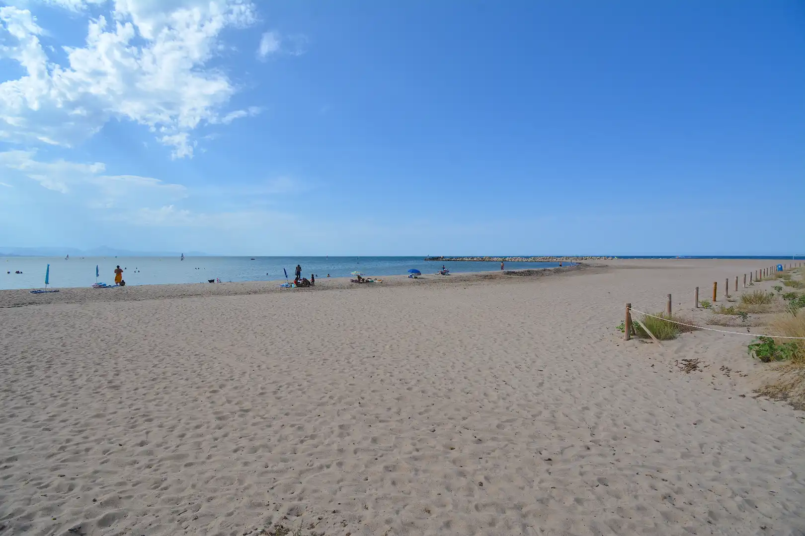 Vista exterior de Casa o chalet en venta en Dénia con Aire acondicionado, Jardín privado y Terraza