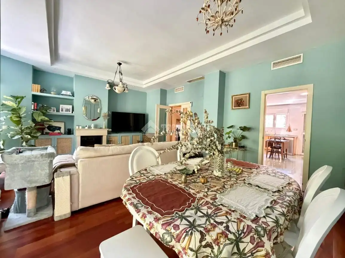 Dining room of Detached homes for sale in San Agustín del Guadalix  with Air Conditioner, Heating and Private garden