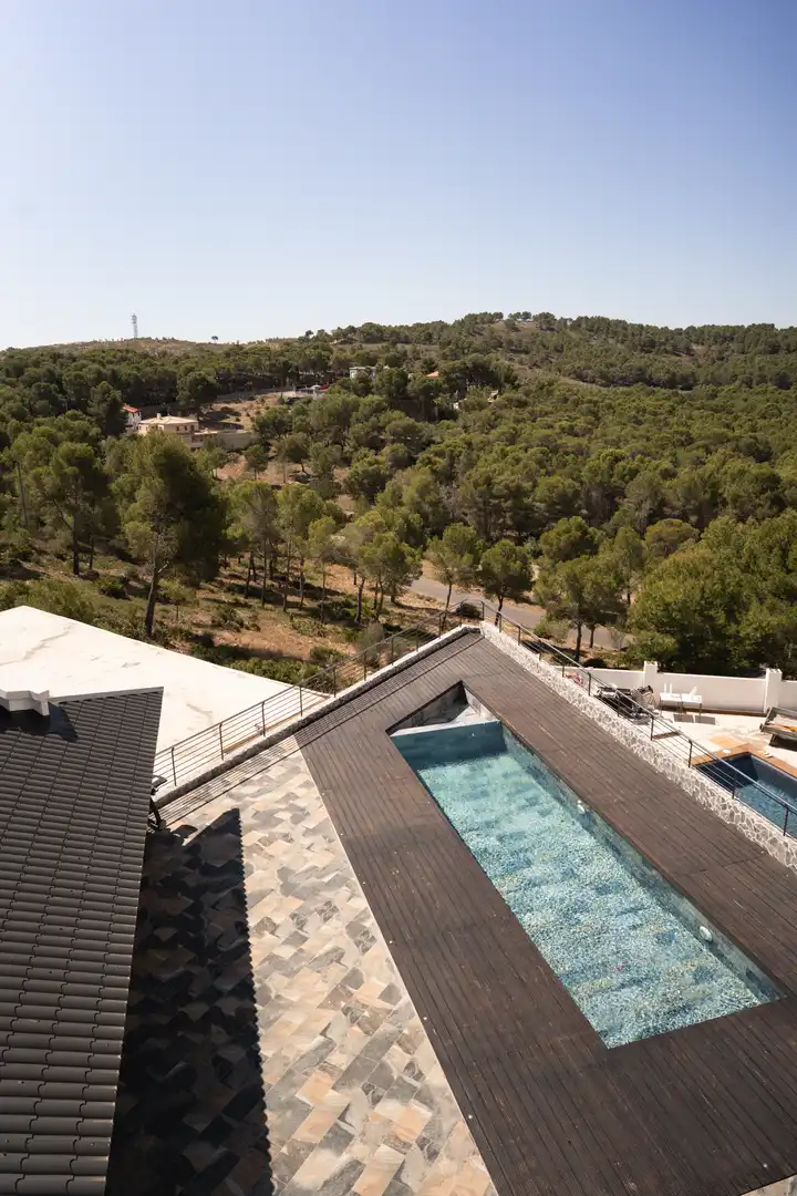 Piscina de Casa o xalet en venda en Oropesa del Mar / Orpesa amb Aire condicionat, Calefacció i Jardí privat