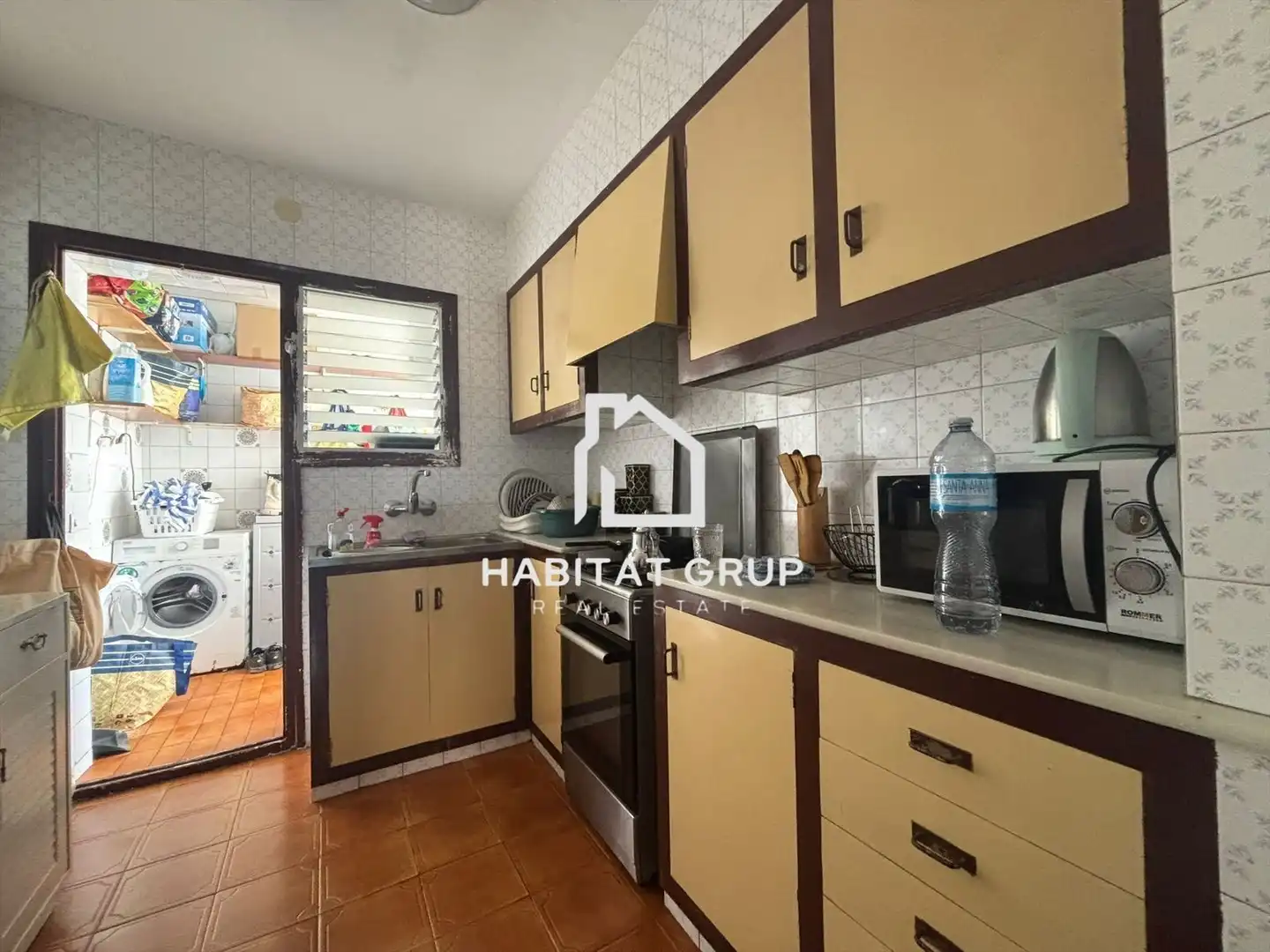 Cocina de Piso en venta en Palamós con Terraza