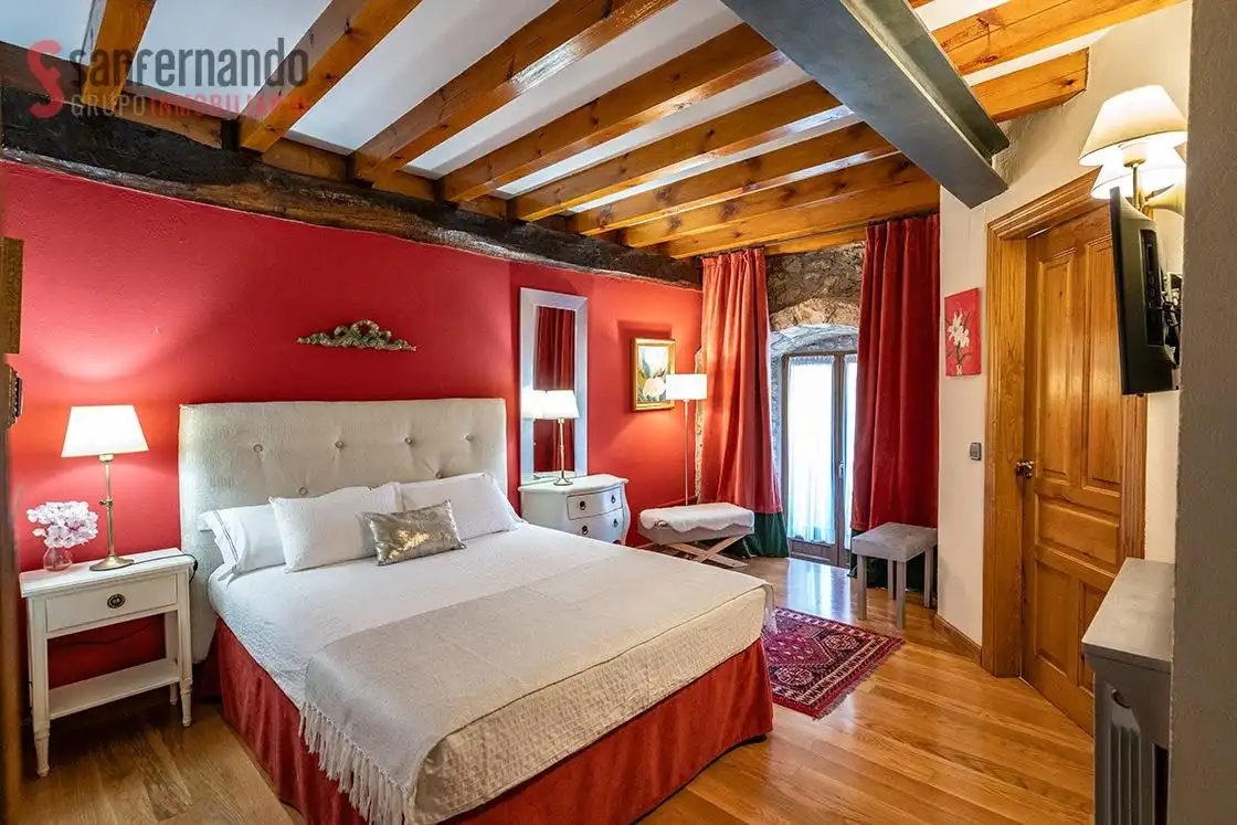 Habitación de Finca rústica en venta en Val de San Vicente  con Calefacción