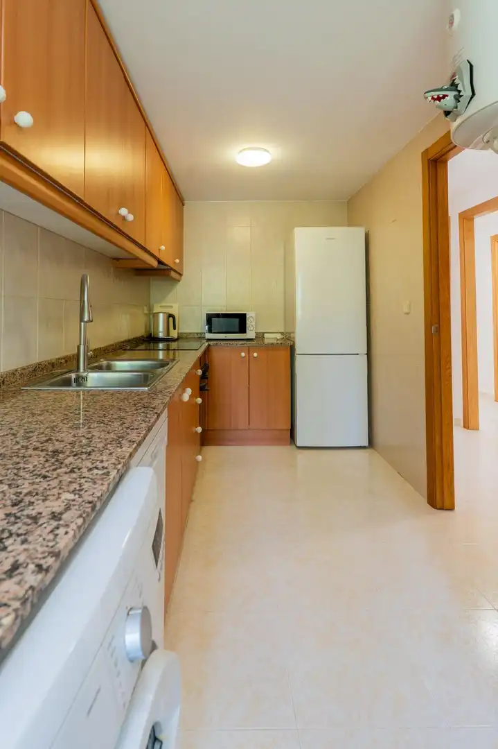 Kitchen of Apartments for sale in Puçol  with Terrace, Storage room and Community pool