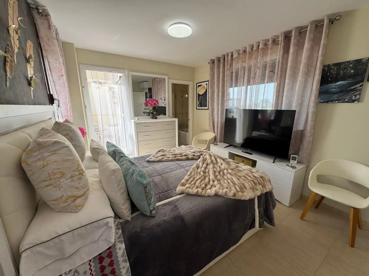Habitación de Dúplex en venta en San Jorge / Sant Jordi con Aire acondicionado, Terraza y Trastero