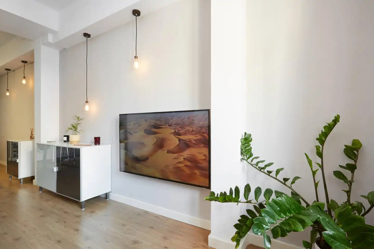 Sala d'estar de Pis en venda en Barcelona amb Aire condicionat, Calefacció i Parquet