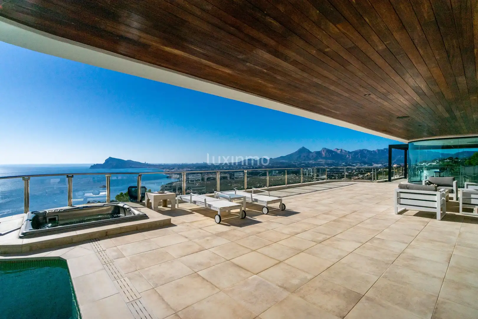Terraza de Casa o chalet en venta en Altea con Aire acondicionado, Calefacción y Terraza