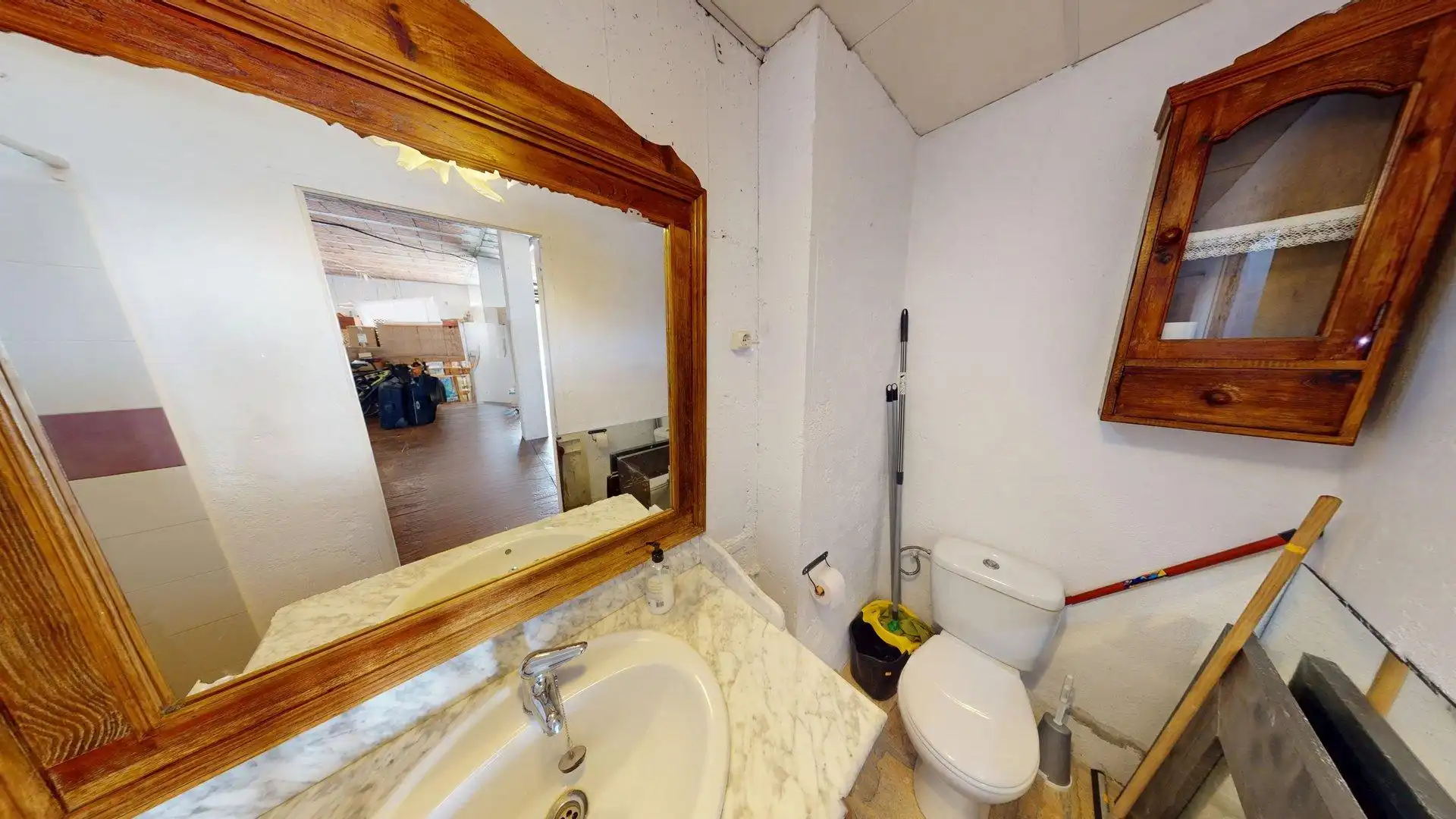 Bathroom of Houses for sale in Colmenar  with Air Conditioner, Heating and Private garden