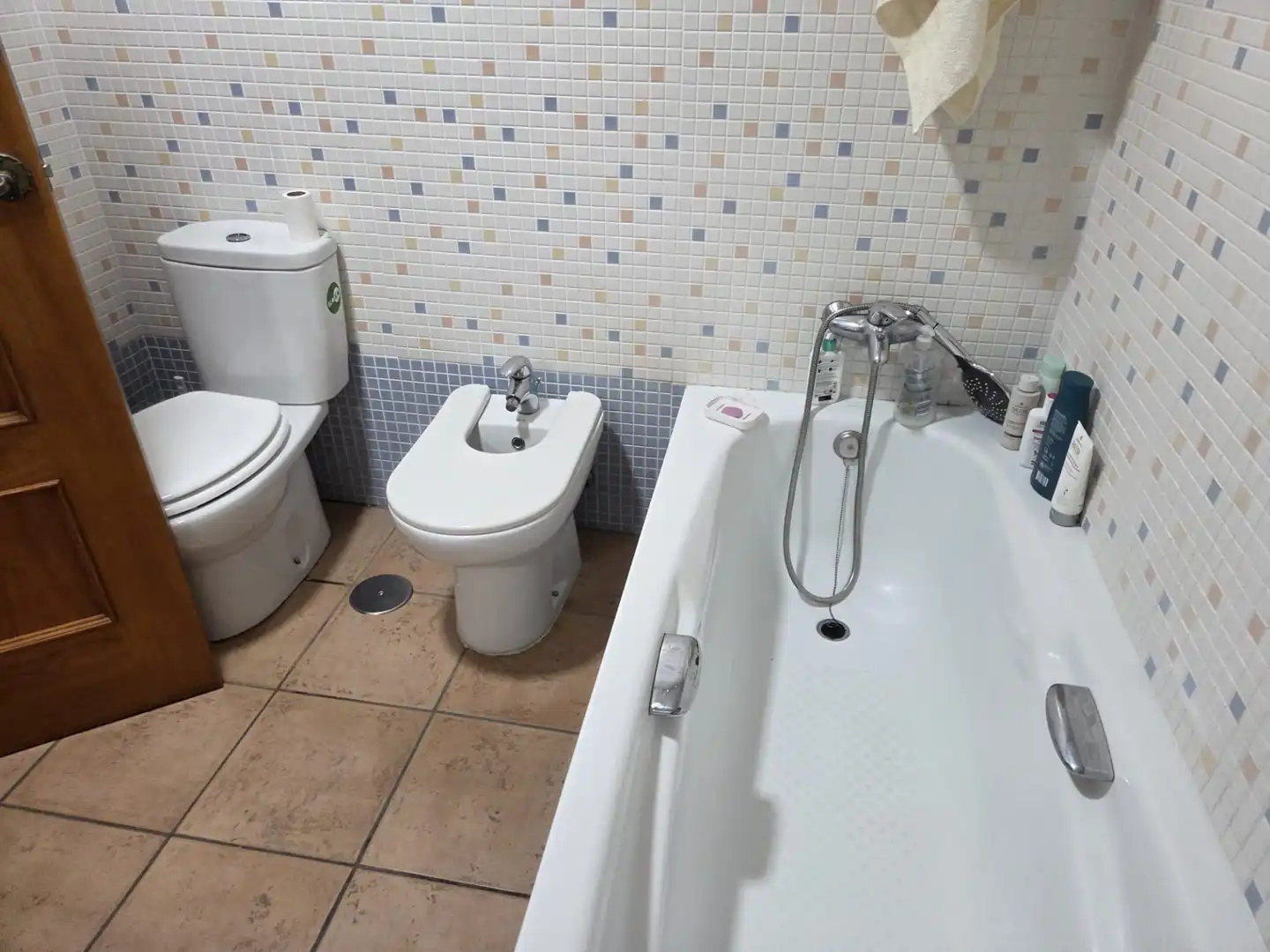 Baño de Casa o chalet en venta en Algeciras con Aire acondicionado, Jardín privado y Terraza
