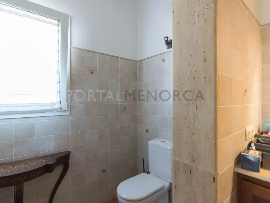Bathroom of Houses for sale in Es Mercadal  with Air Conditioner and Terrace