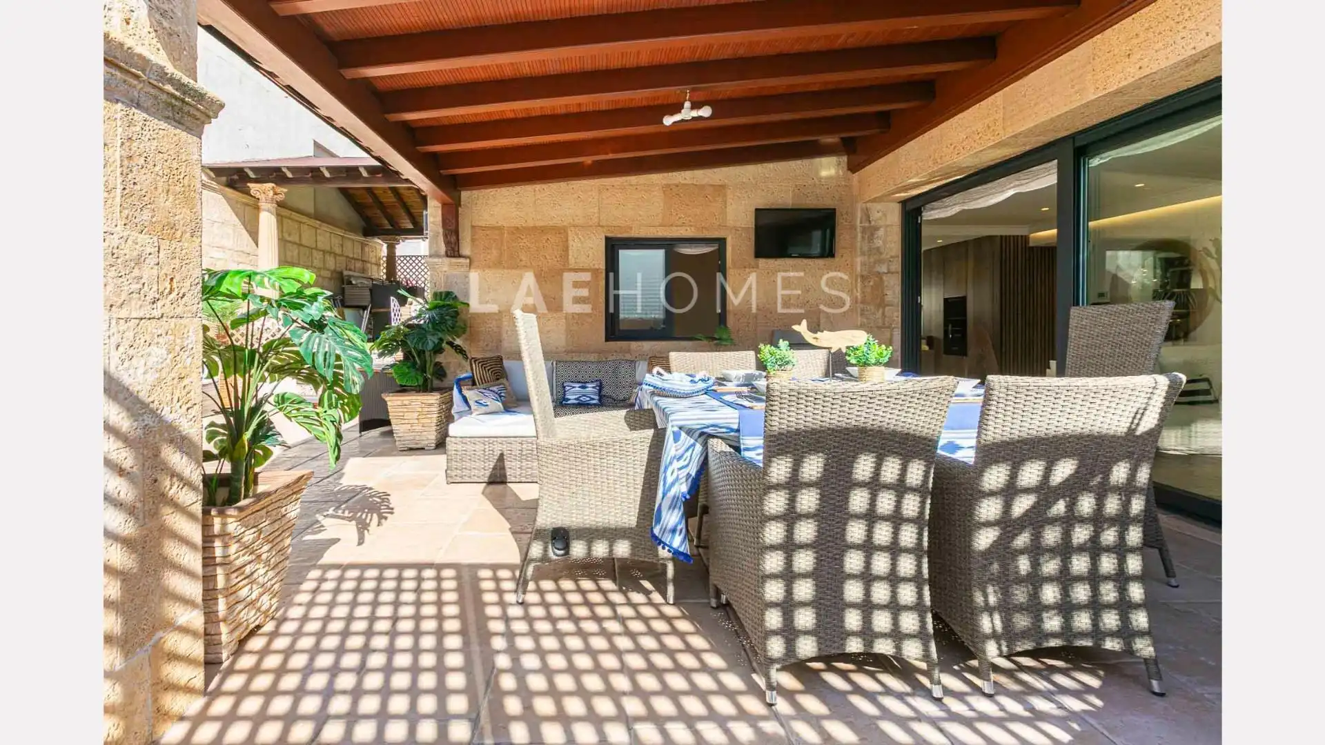 Terrasse von Dachboden zum Verkauf in Marbella mit Klimaanlage, Heizung und Terrasse