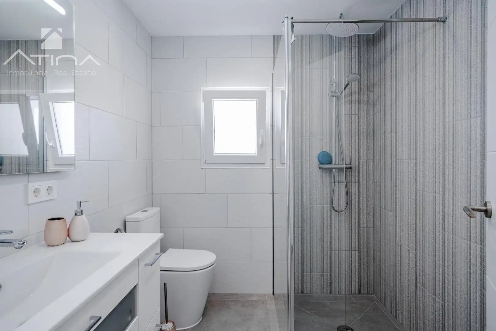 Bany de Casa o xalet en venda en Calpe / Calp amb Aire condicionat, Calefacció i Jardí privat