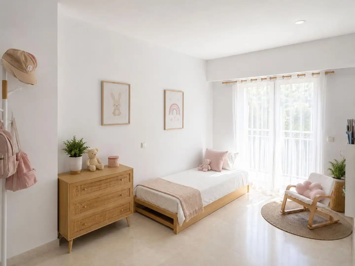 Dormitori de Casa o xalet en venda en Gandia amb Terrassa i Piscina comunitària