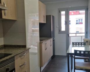 Kitchen of Flat to rent in  Lleida Capital  with Heating, Furnished and Oven