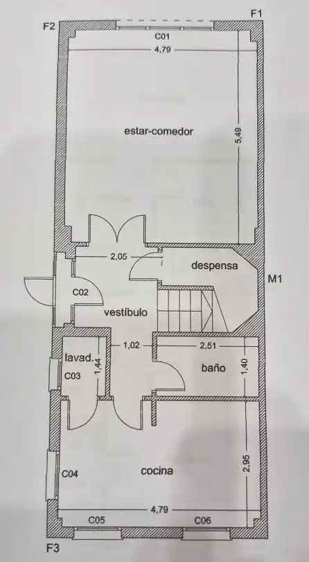 Casa o chalet en venta en La Fontana Kalea, Iruña Oka / Iruña de Oca