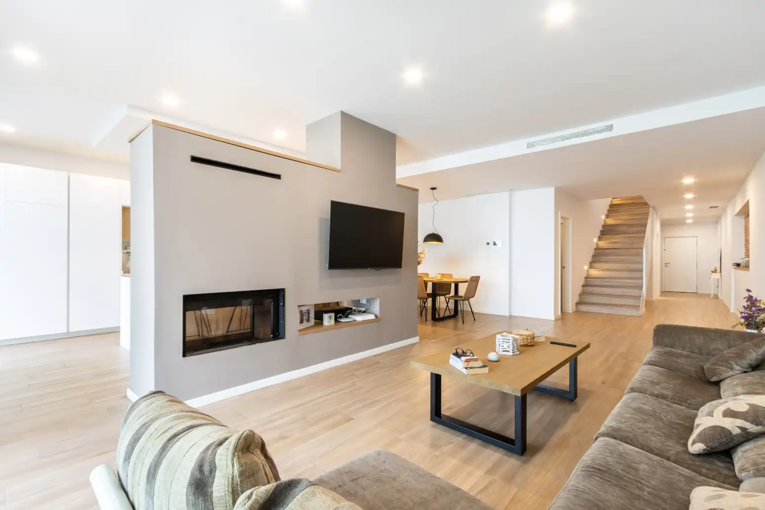 Living room of Houses for sale in Ponent