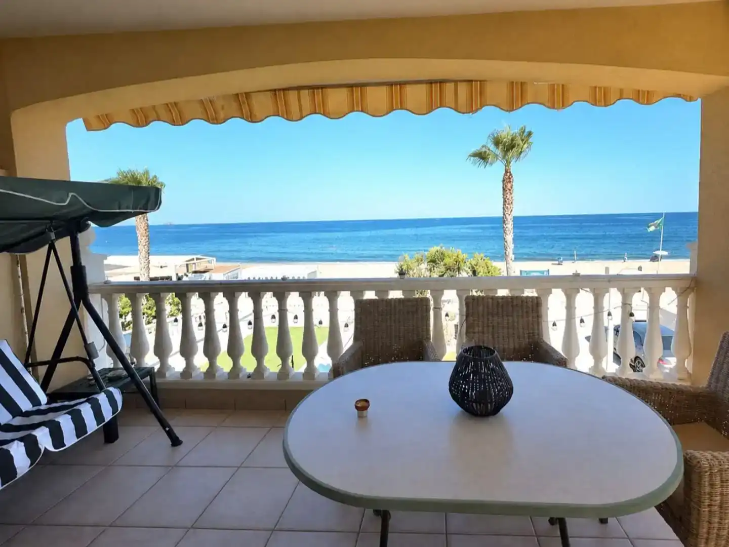 Terrace of Flat for rent in El Calón - Cala Panizo - El Pozo del Esparto