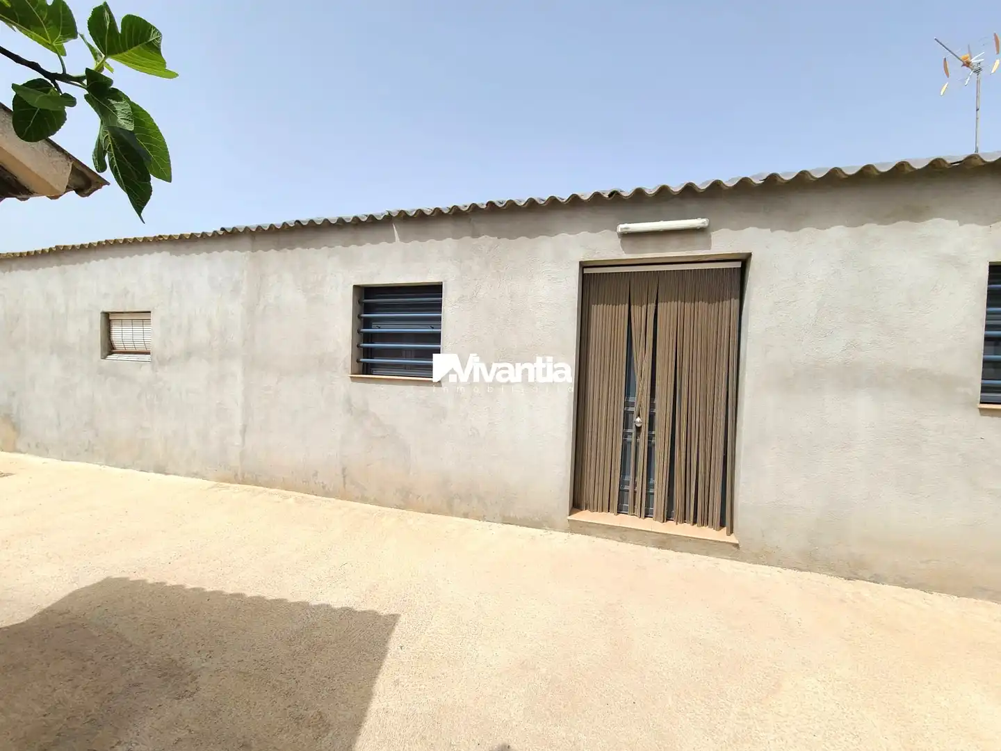 Vista exterior de Casa o chalet en venta en Lorca con Terraza y Amueblado