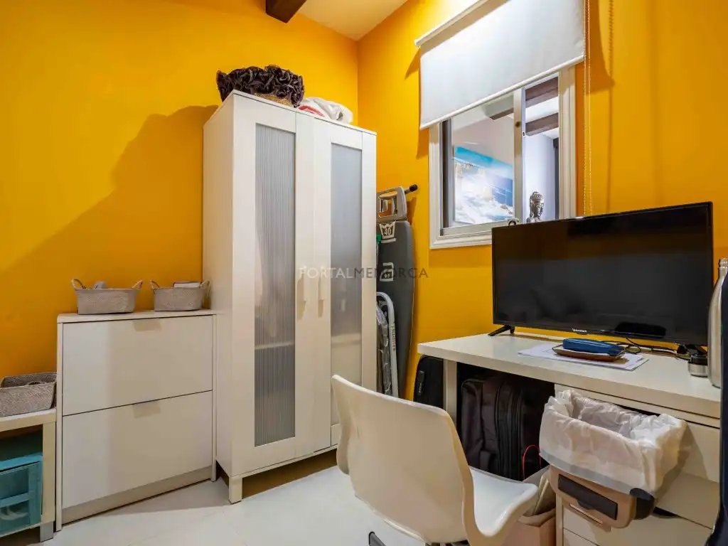 Schlafzimmer von Wohnung zum Verkauf in Maó - Mahón