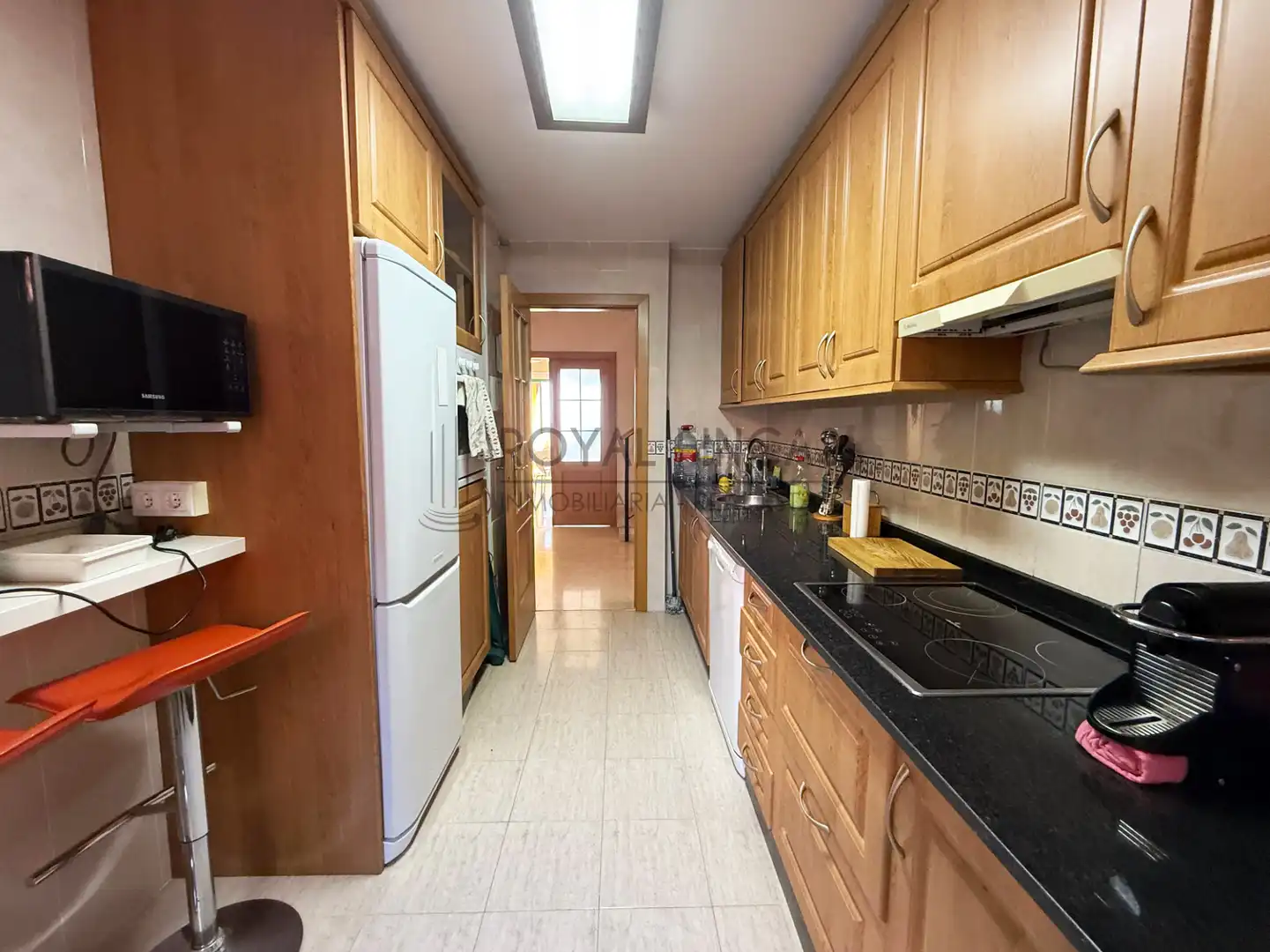 Kitchen of Attic for sale in Fuengirola  with Air Conditioner, Heating and Terrace
